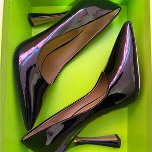 Sam Edelman Glossy Black Heels